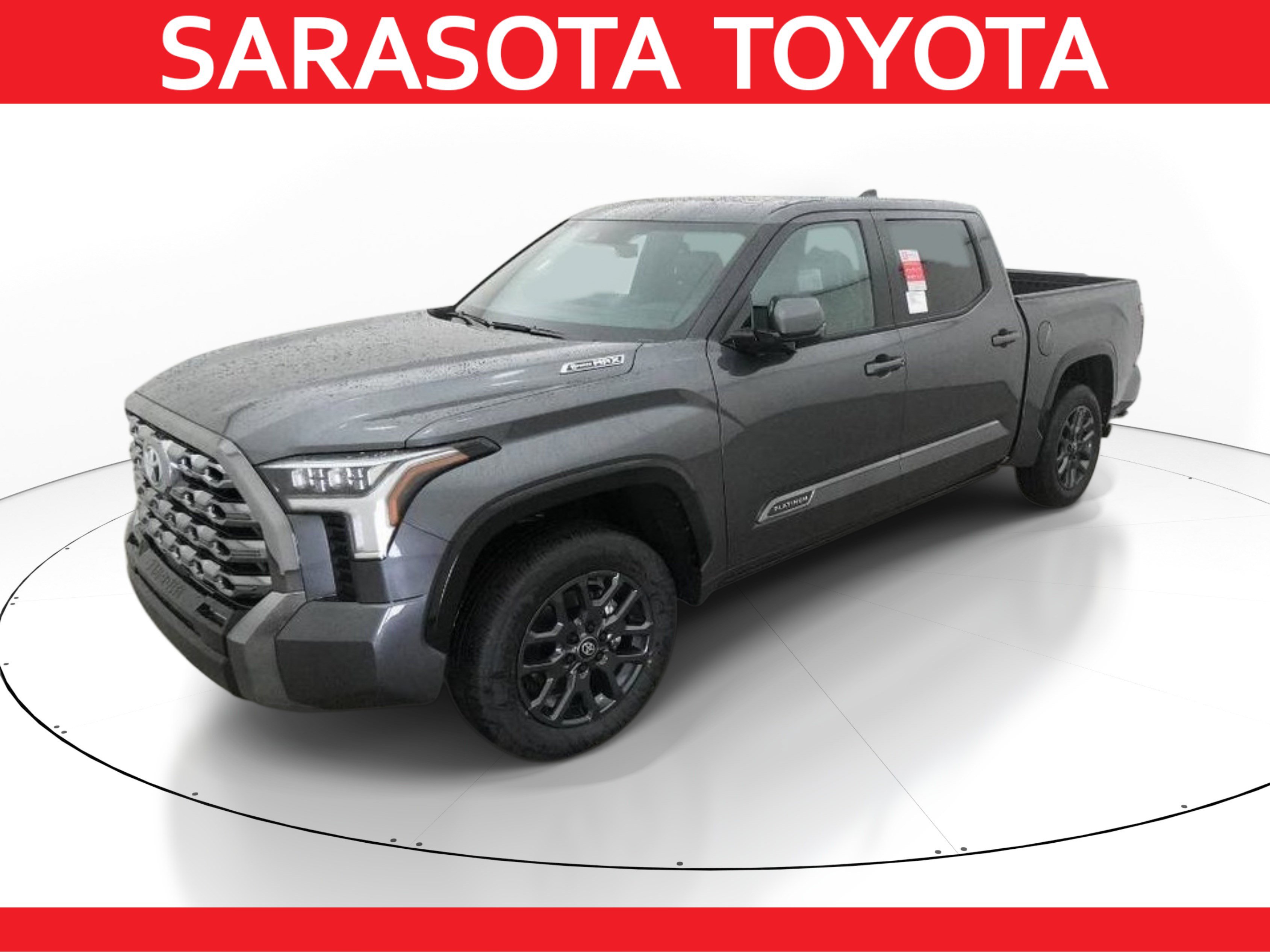 New 2026 Toyota Tundra Platinum