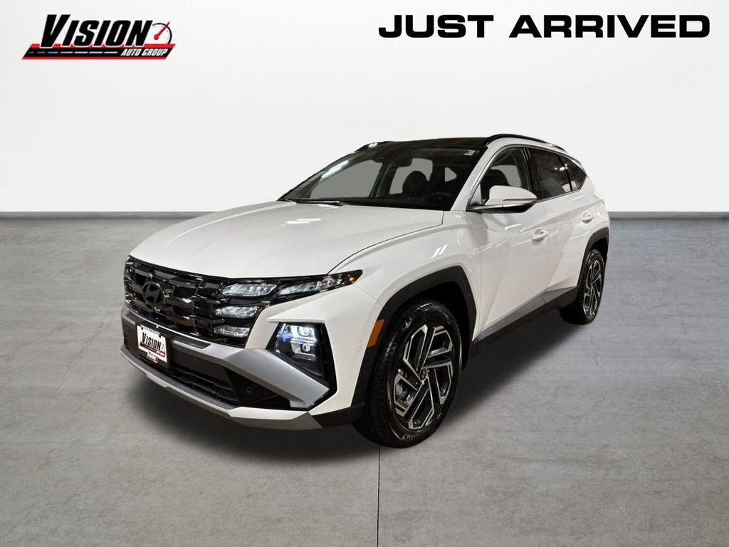 New 2026 Hyundai Tucson Limited