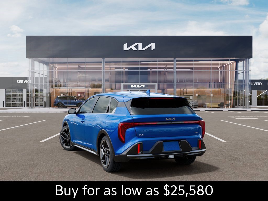 New 2026 Kia K4 EX FWD image 4