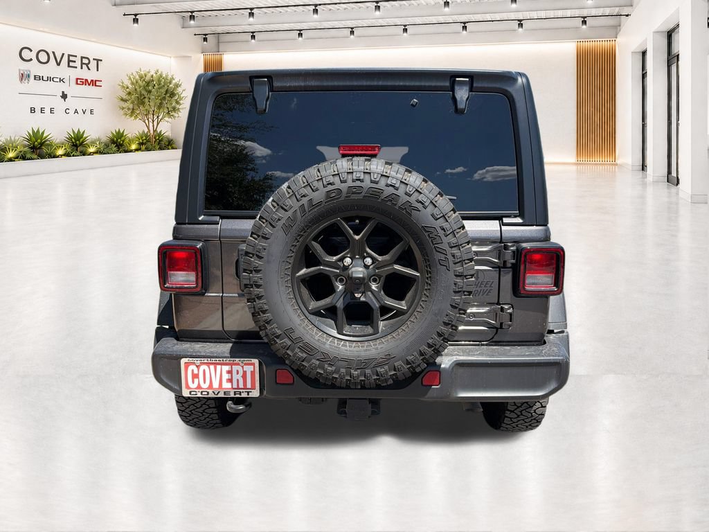 Used 2024 Jeep Wrangler Unlimited Sport AWD/4WD image 12