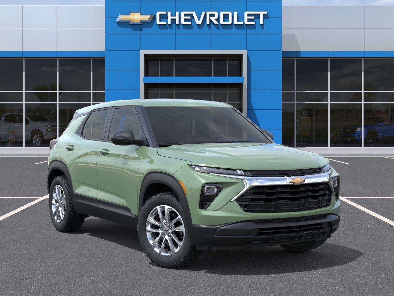 New 2026 Chevrolet TrailBlazer LS w/ LS Confidence Package AWD/4WD image 7