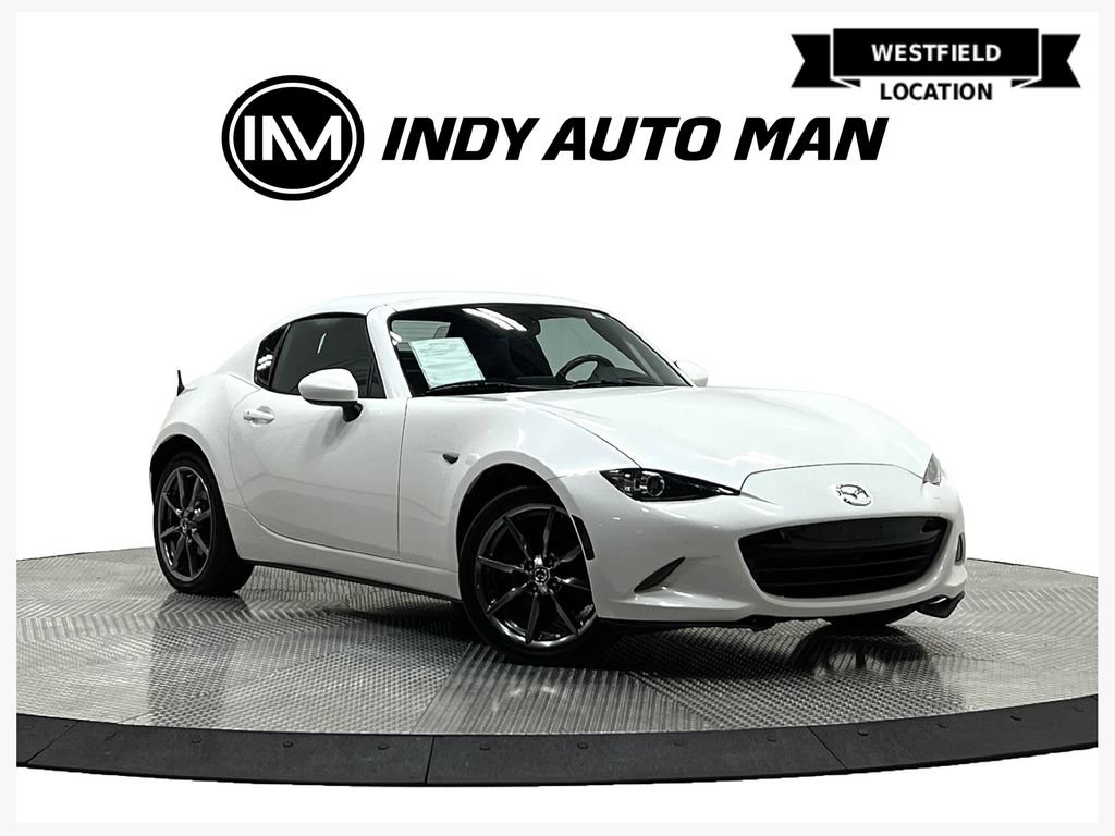 Used 2020 MAZDA MX-5 Miata RF Grand Touring