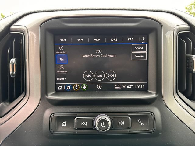Used 2023 GMC Sierra 1500 Pro w/ Pro Value Package AWD/4WD image 35