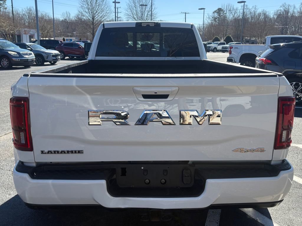 Used 2025 RAM 3500 Laramie w/ Max Tow Package image 14