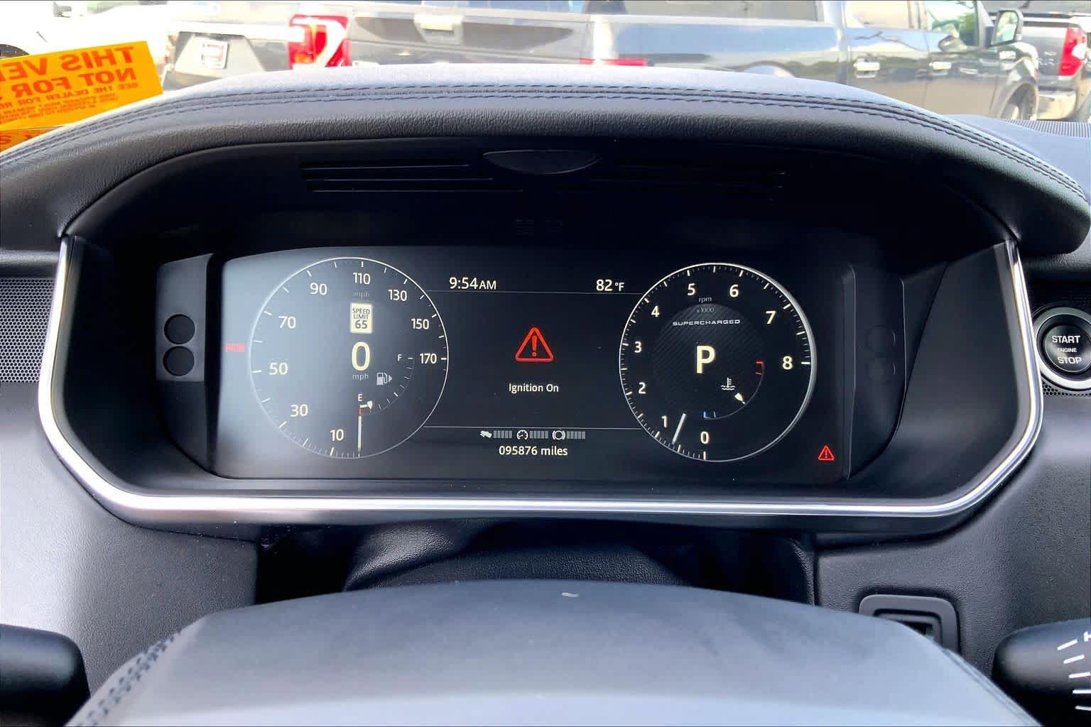 Used 2017 Land Rover Range Rover Supercharged AWD/4WD image 23