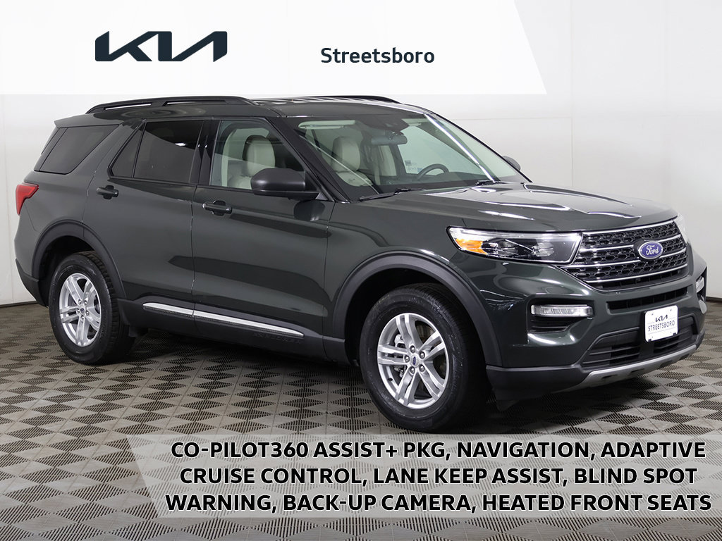 Used 2023 Ford Explorer XLT w/ Equipment Group 202A AWD/4WD image 1