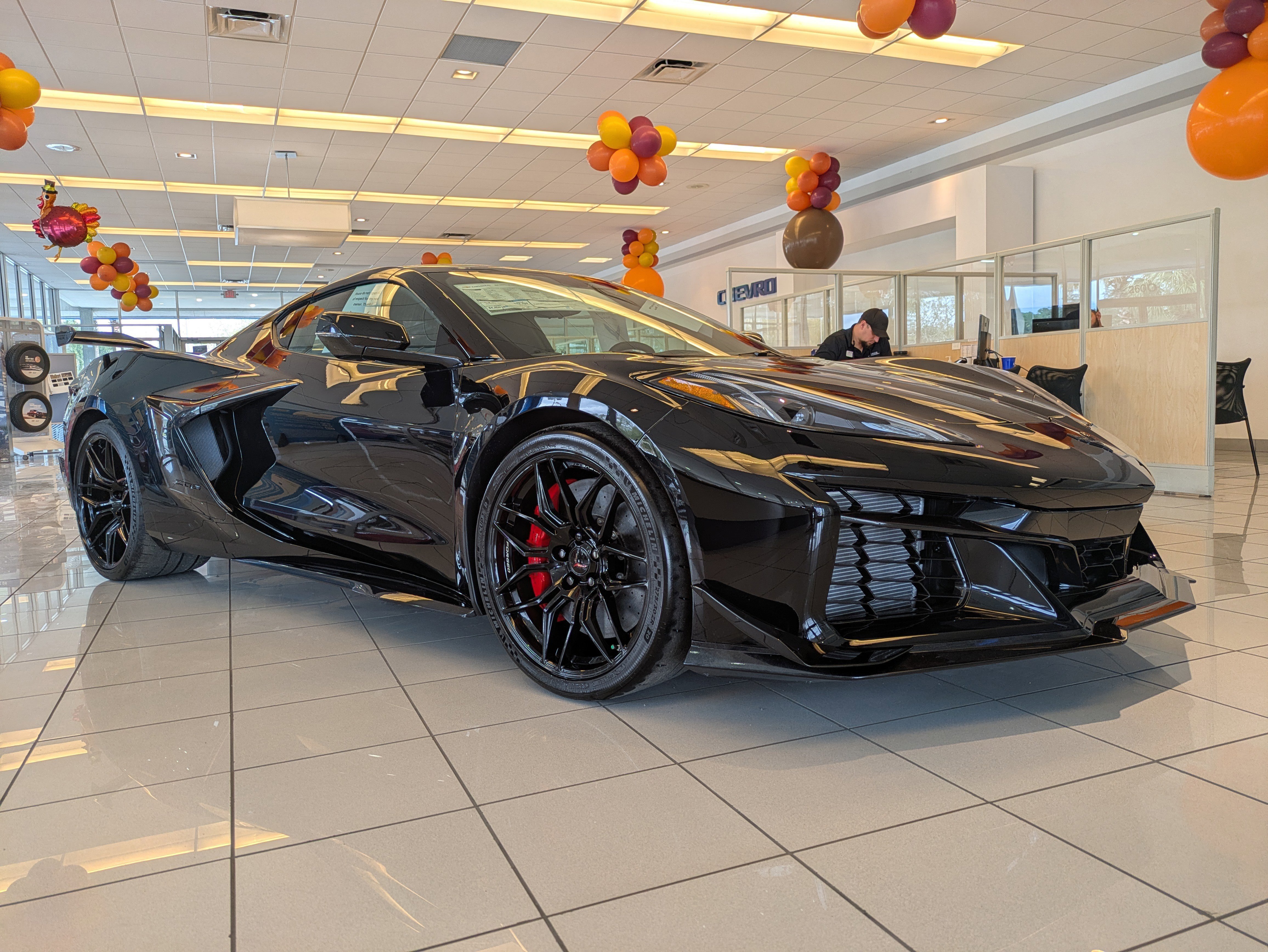 New 2026 Chevrolet Corvette Z06 w/ Z07 Performance Package image 2