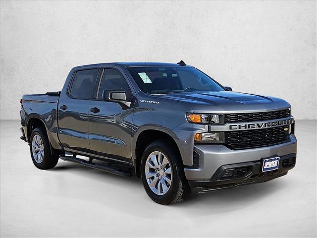 Used 2022 Chevrolet Silverado 1500 Custom image 3