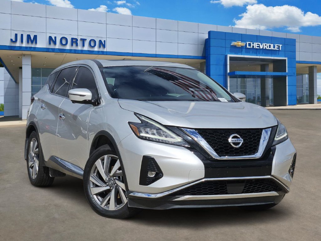 Used 2021 Nissan Murano SL w/ SL Moonroof Package