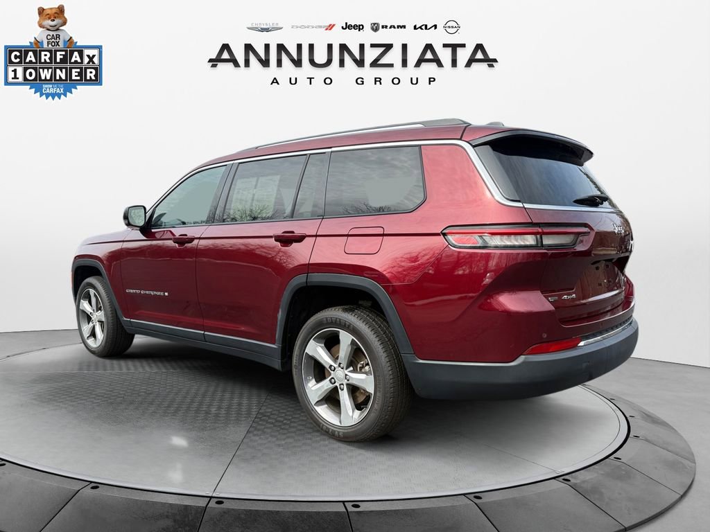 Used 2021 Jeep Grand Cherokee L Limited AWD/4WD image 3