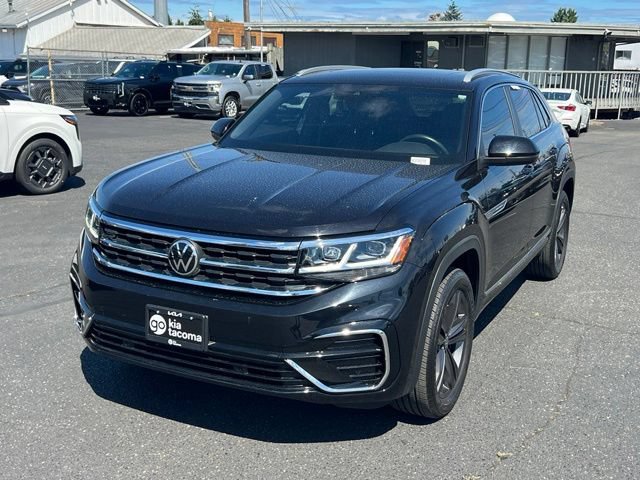Used 2022 Volkswagen Atlas Cross Sport SEL R-Line AWD/4WD image 3