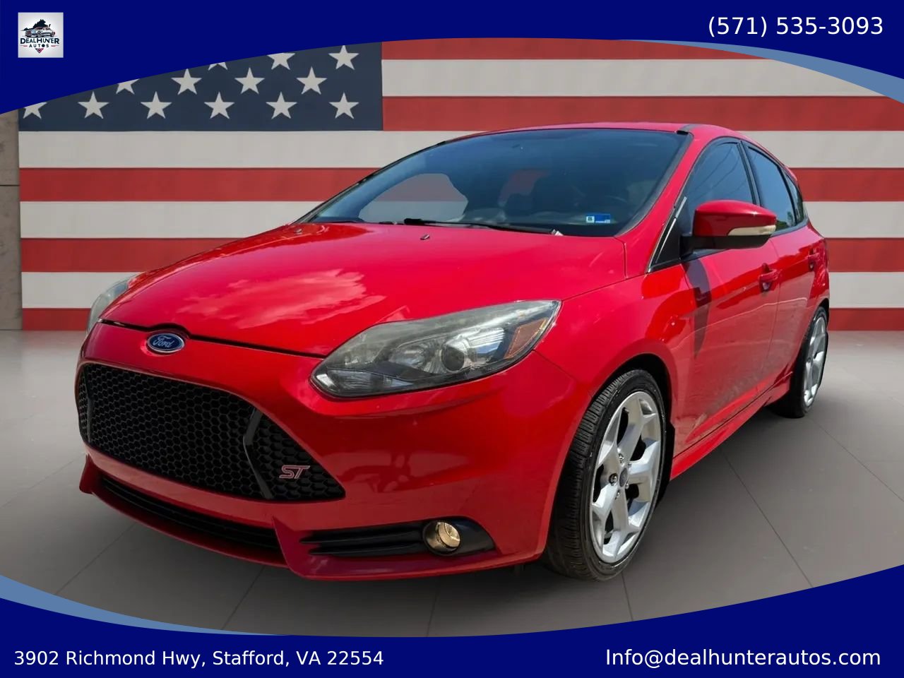 Used 2014 Ford Focus ST w/ Equipment Group 202A FWD image 1