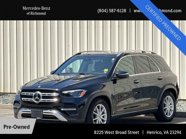 Used 2025 Mercedes-Benz GLE 350 4MATIC
