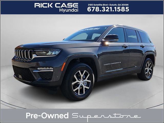 Used 2025 Jeep Grand Cherokee Limited image 1