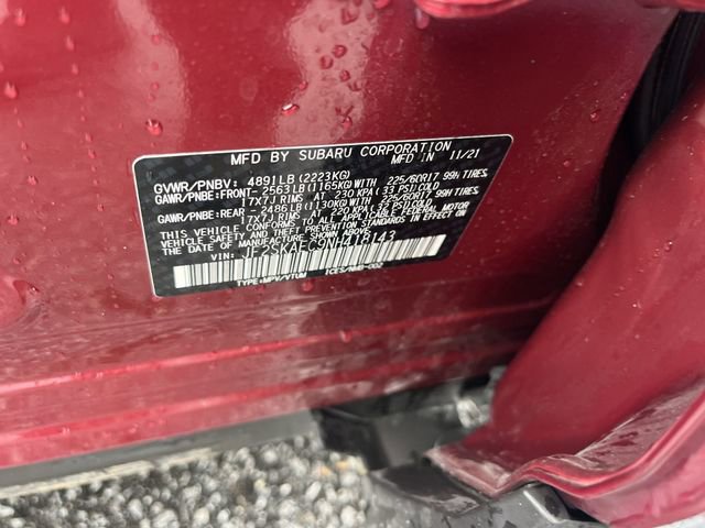 Certified 2022 Subaru Forester Premium image 45