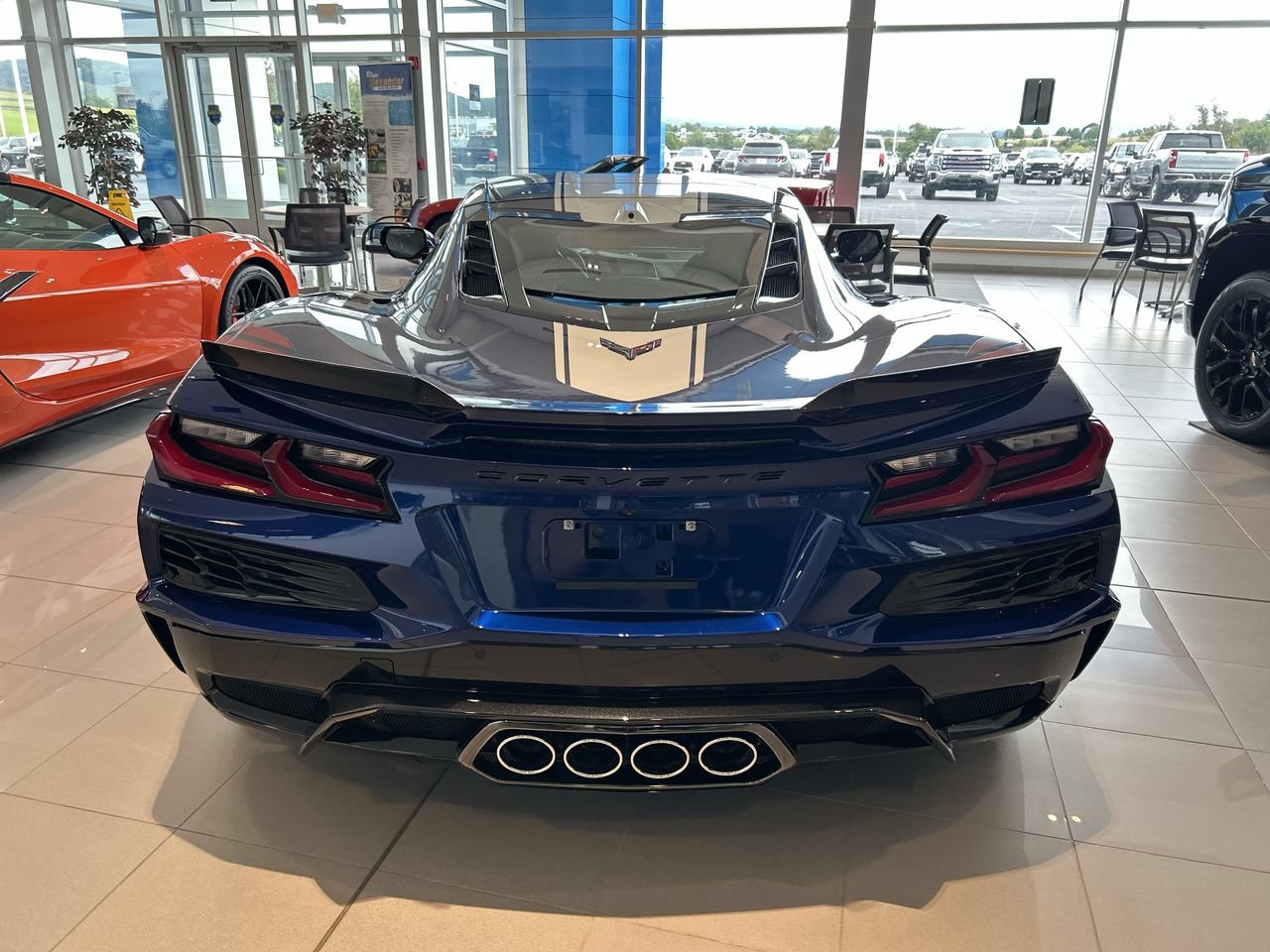 New 2027 Chevrolet Corvette Grand Sport w/ Z52 Sport Performance Package RWD image 5