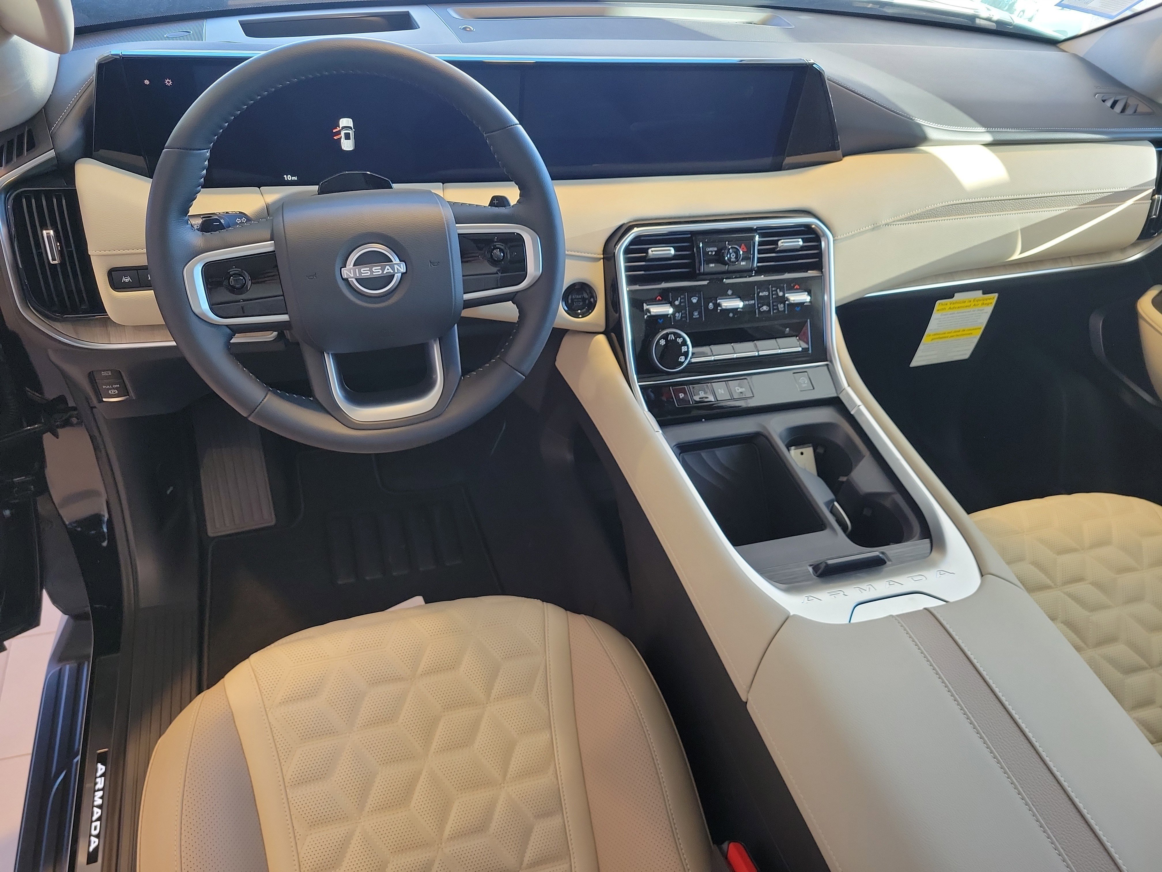 New 2026 Nissan Armada Platinum RWD image 11