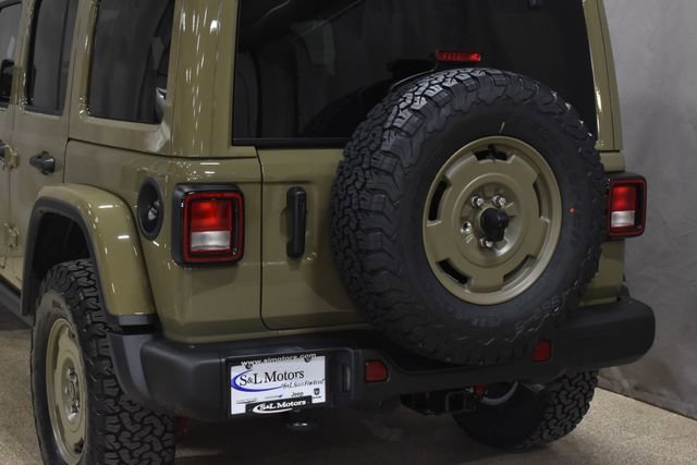 New 2026 Jeep Wrangler Willys image 9