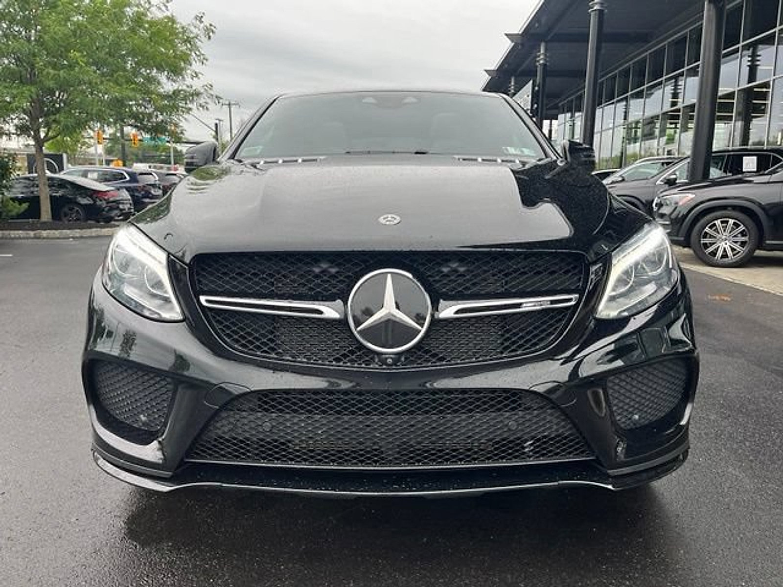 Certified 2018 Mercedes-Benz GLE 43 AMG 4MATIC Coupe image 2