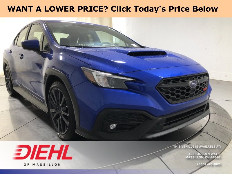 New 2025 Subaru WRX Premium image 1