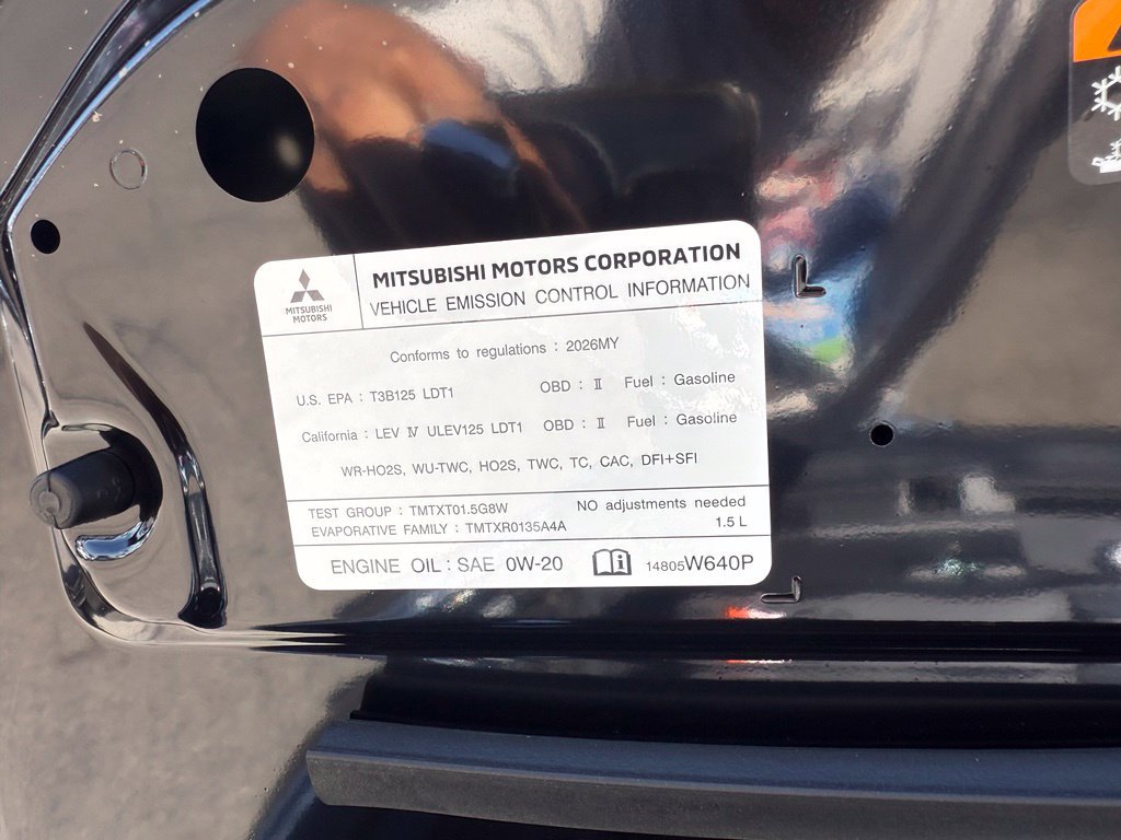 New 2026 Mitsubishi Eclipse Cross SE AWD/4WD image 39