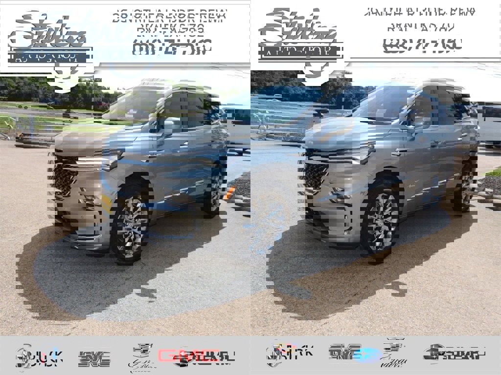 Certified 2023 Buick Enclave Avenir w/ Avenir Technology Package image 1