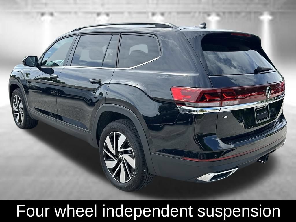 Certified 2026 Volkswagen Atlas SE w/ Panoramic Sunroof Package FWD image 7