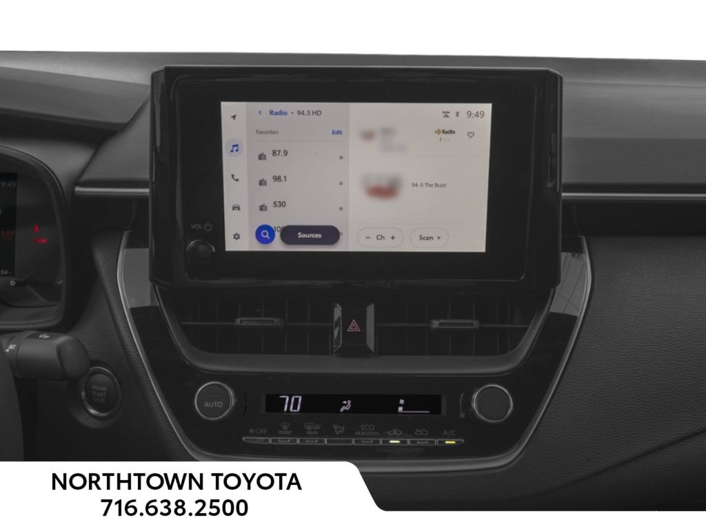 New 2026 Toyota Corolla SE w/ SE Package FWD image 9