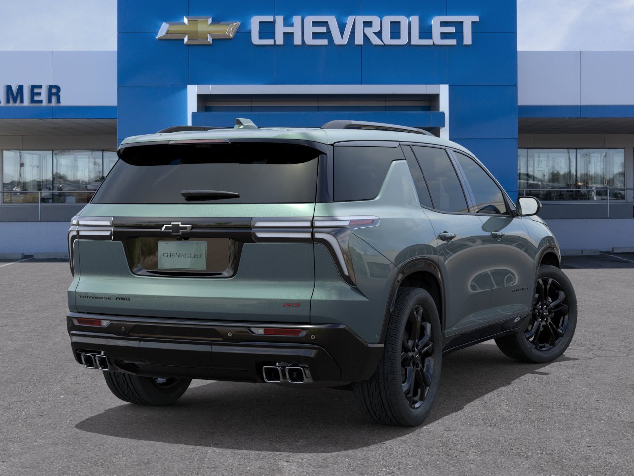 New 2027 Chevrolet Traverse RS w/ LPO, Floor Liner Package AWD/4WD image 28