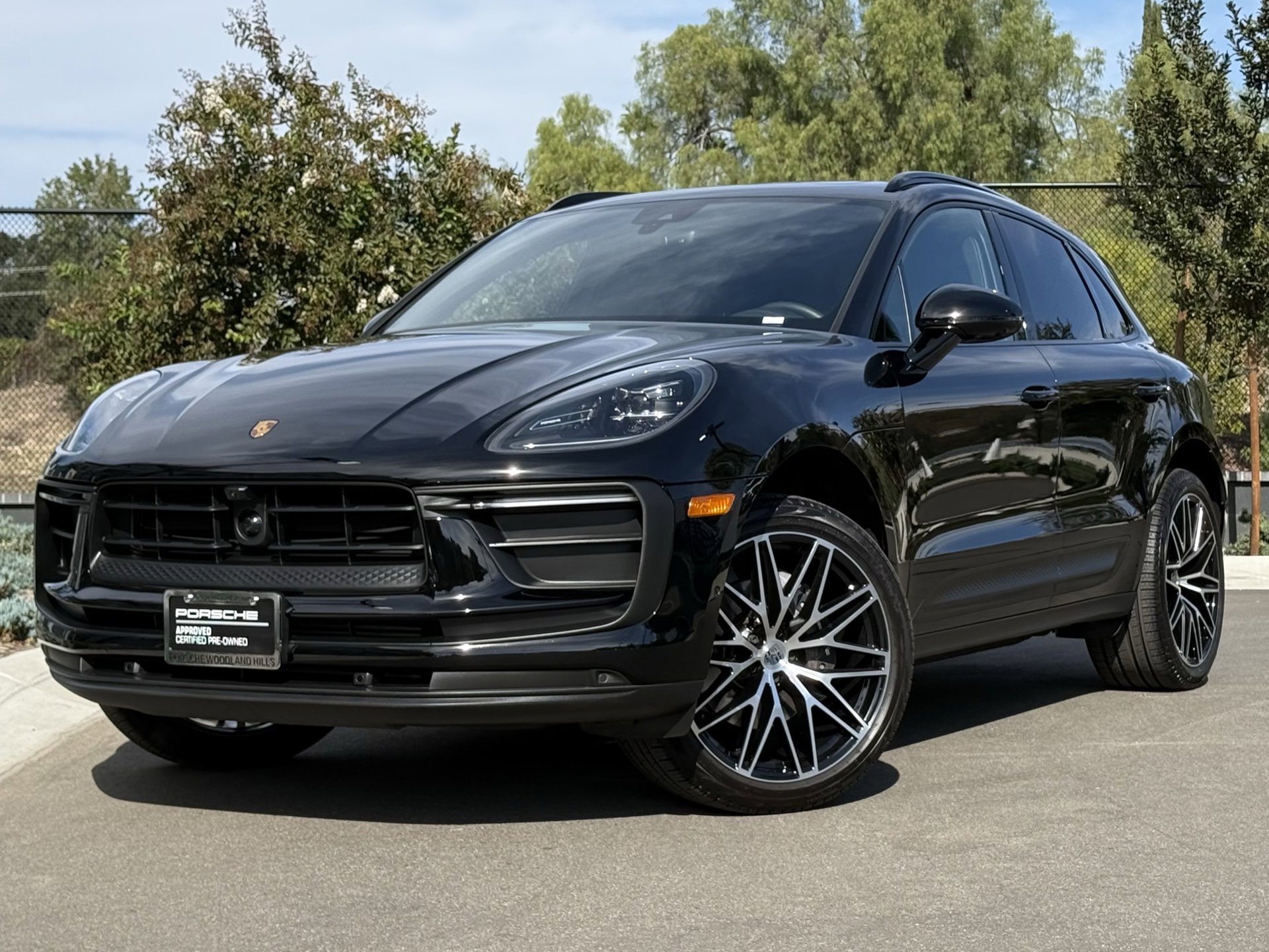 Certified 2025 Porsche Macan