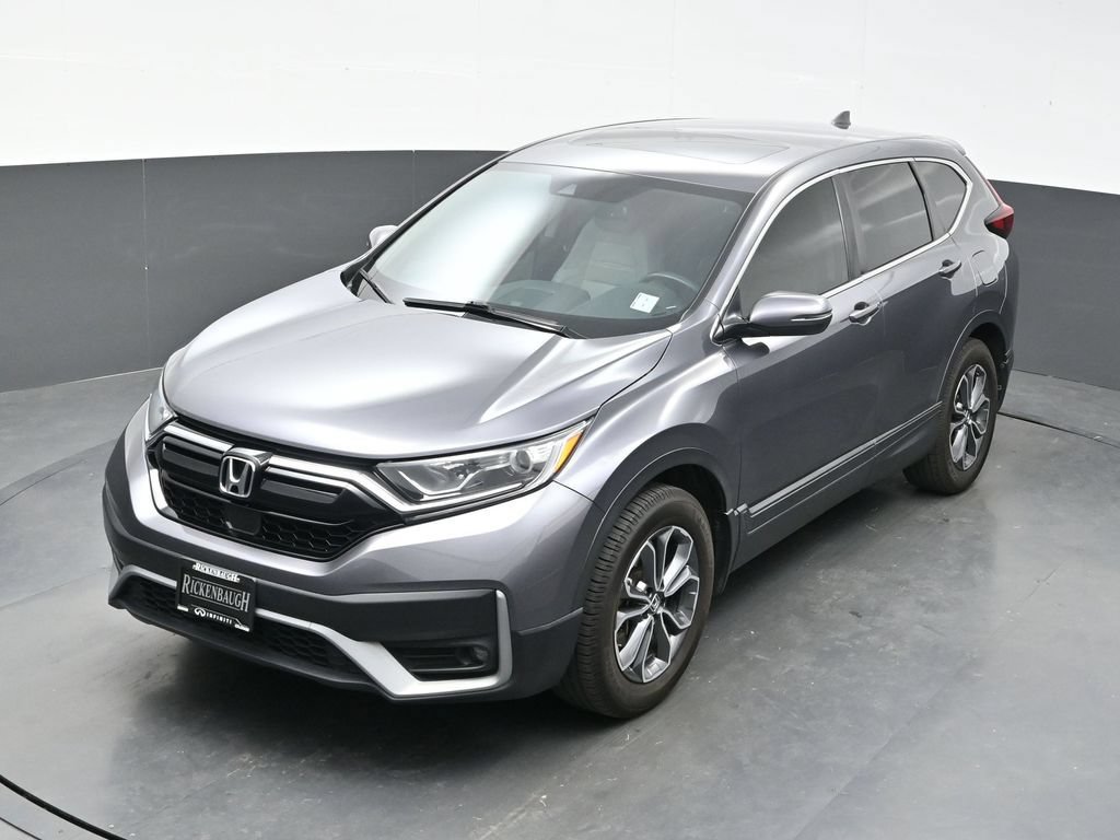 Used 2021 Honda CR-V EX-L image 27