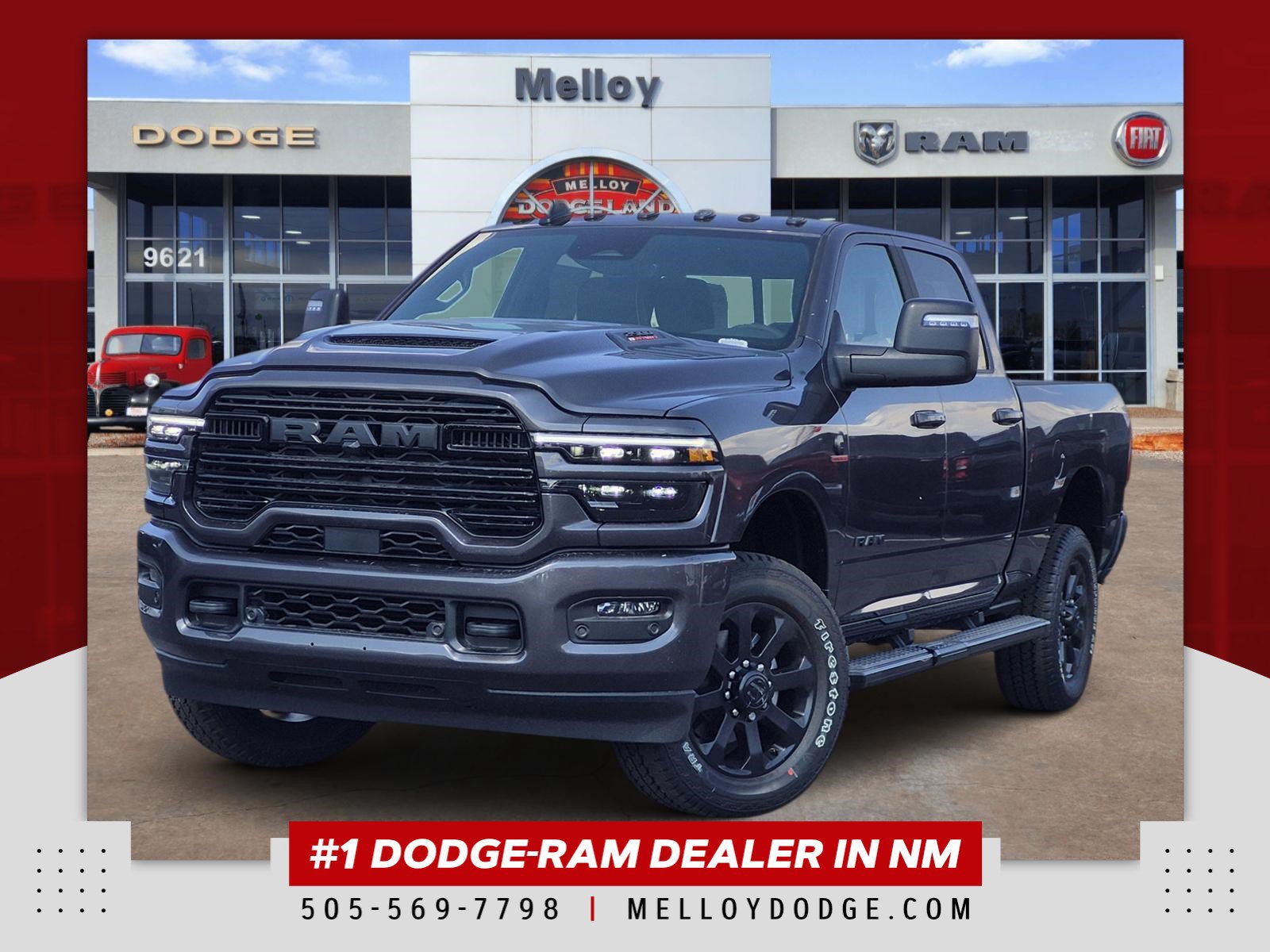 New 2026 RAM 2500 Laramie w/ Night Edition AWD/4WD image 1