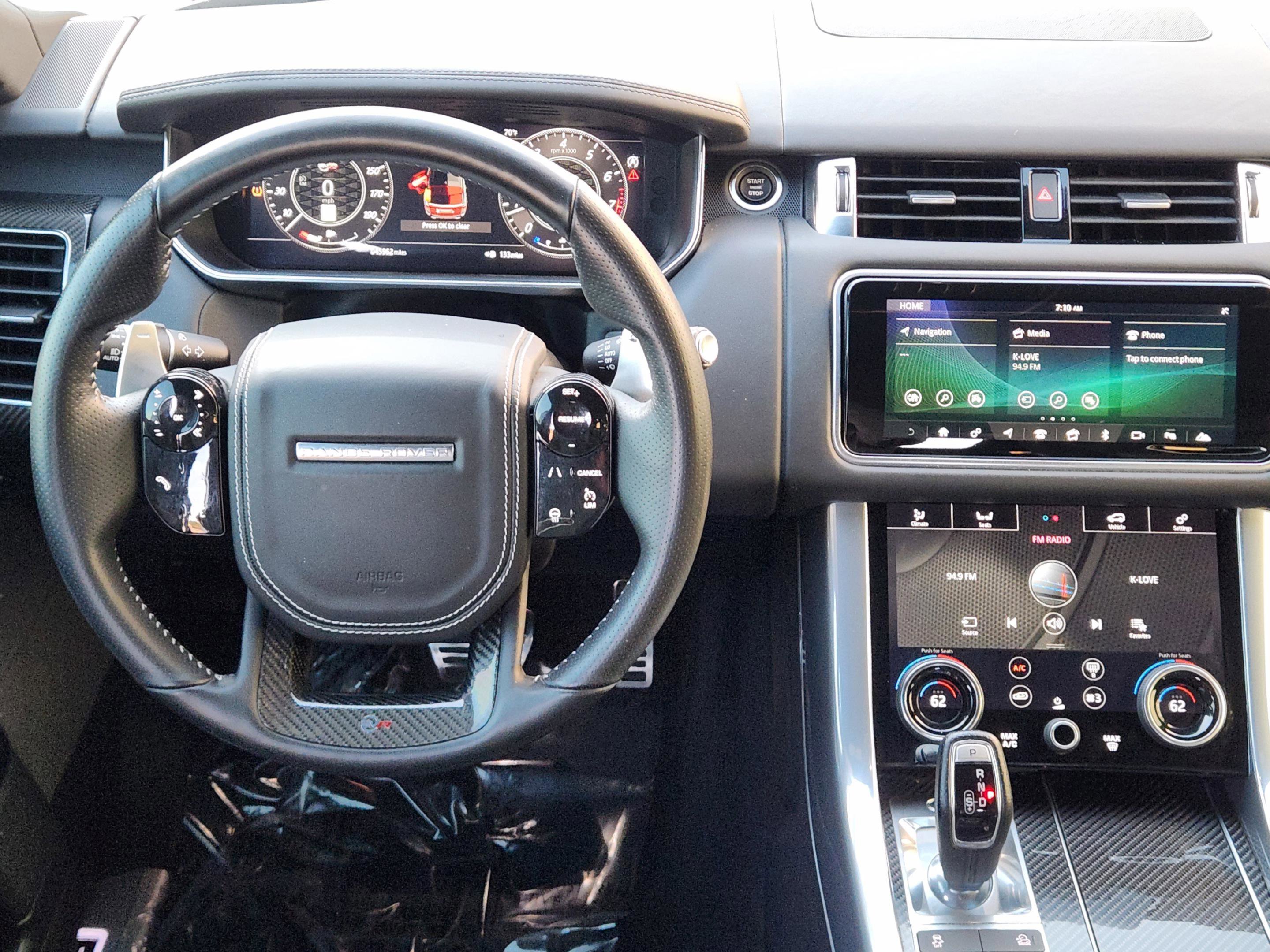 Certified 2022 Land Rover Range Rover Sport SVR AWD/4WD image 24