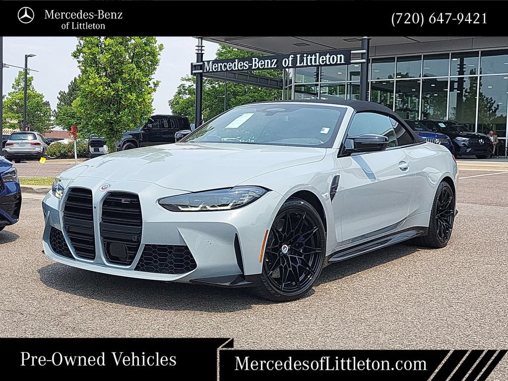 Used 2023 BMW M4 xDrive Competition w/ M Driver's Package