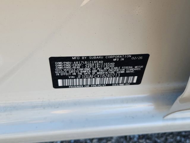 New 2026 Subaru Impreza 2.0i Sport AWD/4WD image 17