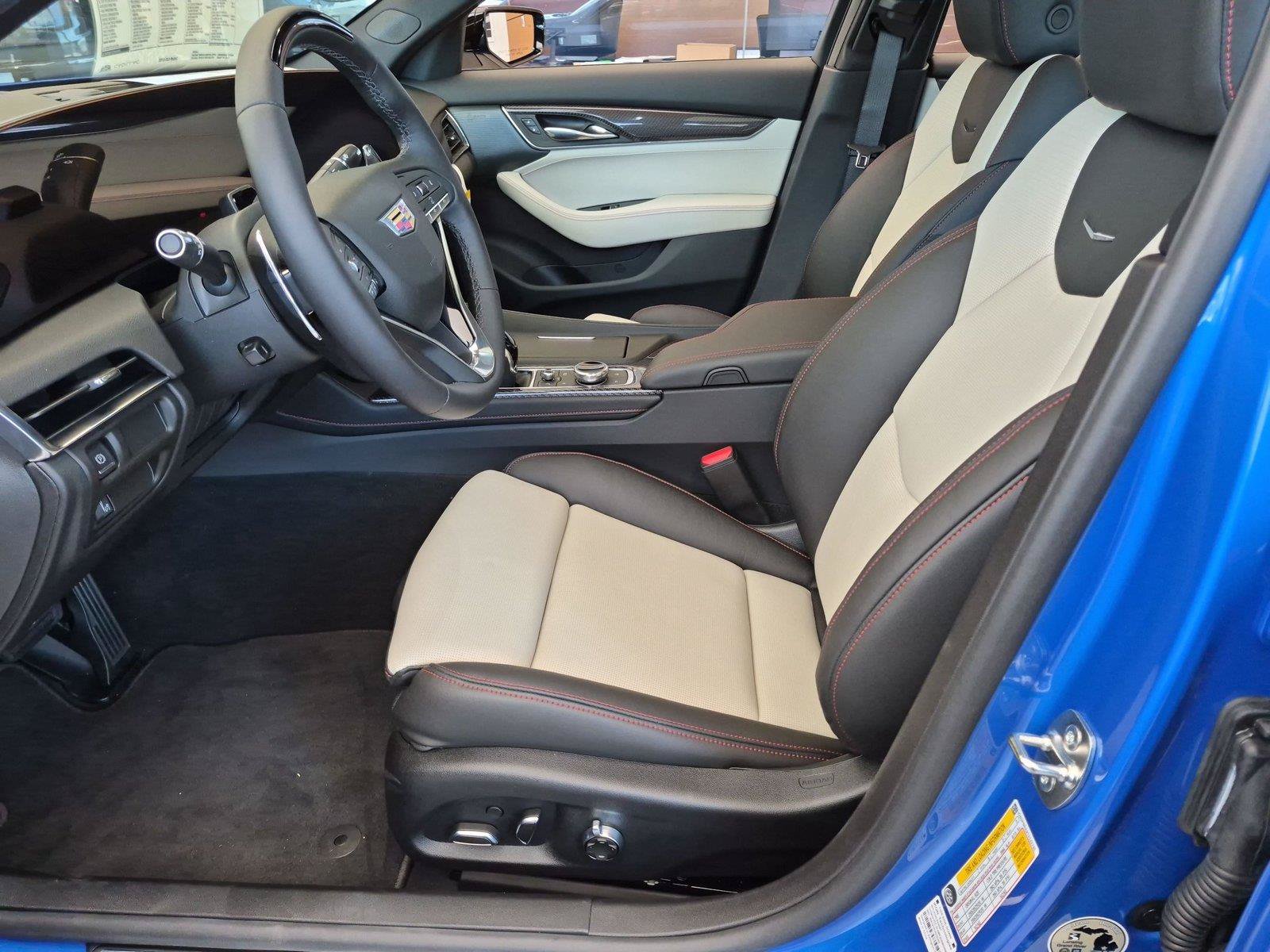 New 2026 Cadillac CT5 Sport w/ LPO, ONYX Package RWD image 9