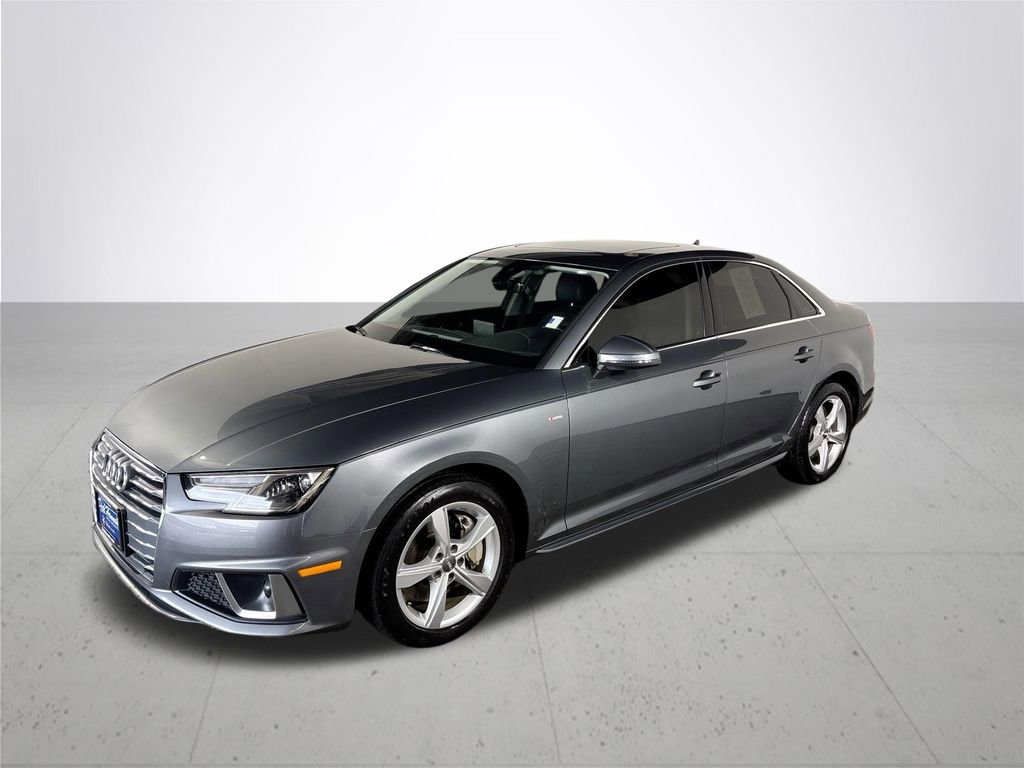 Used 2019 Audi A4 2.0T Premium w/ Convenience Package AWD/4WD image 2