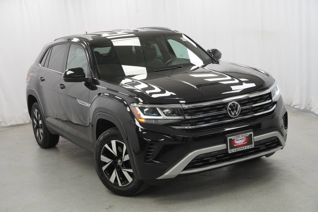Used 2022 Volkswagen Atlas Cross Sport SE image 8