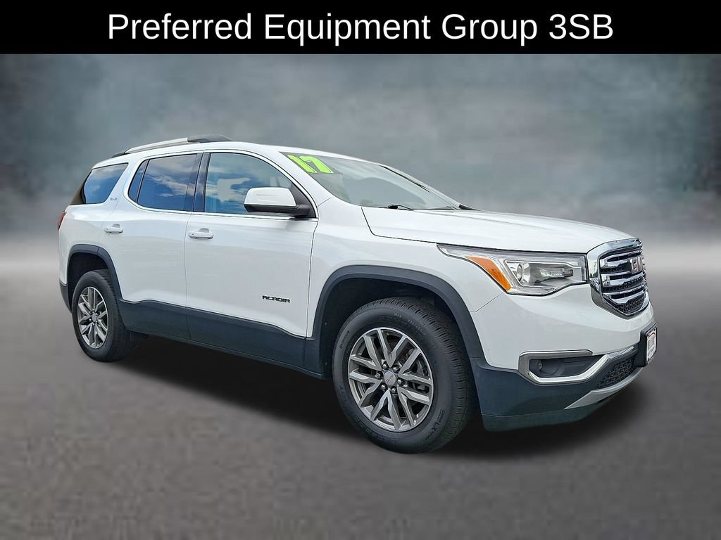 Used 2017 GMC Acadia SLE FWD image 4