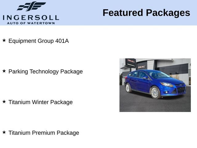 Used 2012 Ford Focus Titanium image 8