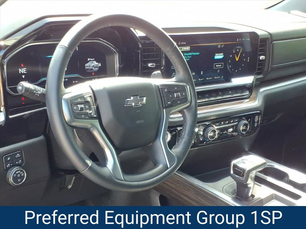 Certified 2024 Chevrolet Silverado 1500 RST w/ Convenience Package II AWD/4WD image 2