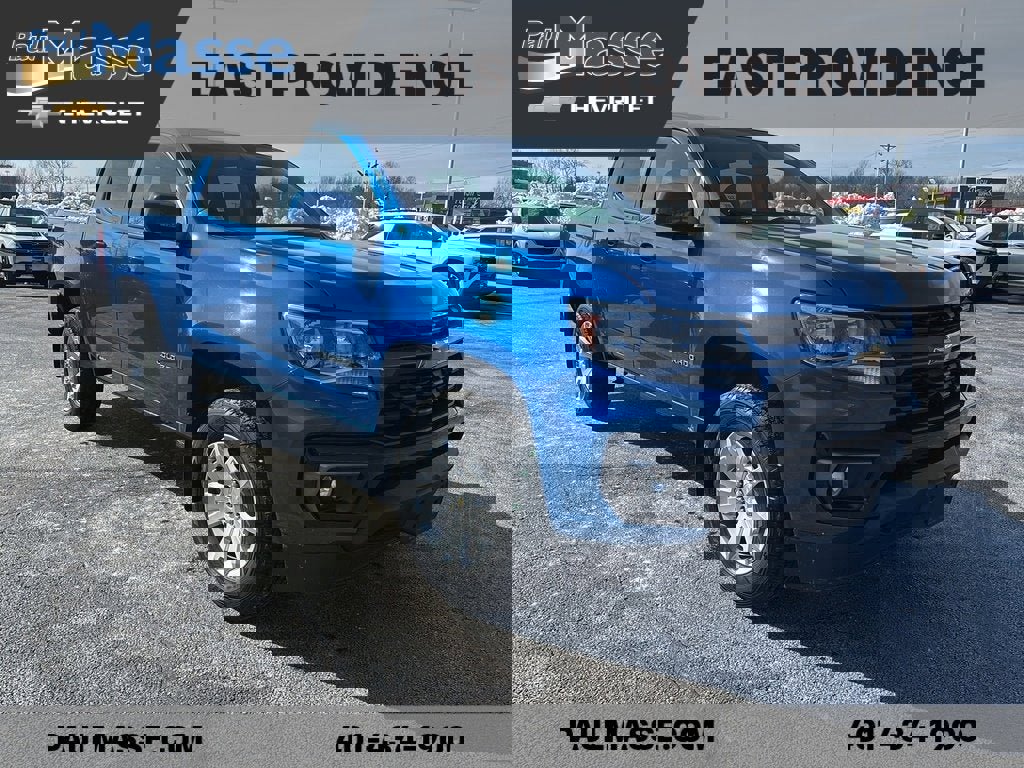 Certified 2022 Chevrolet Colorado LT w/ LT Convenience Package image 3