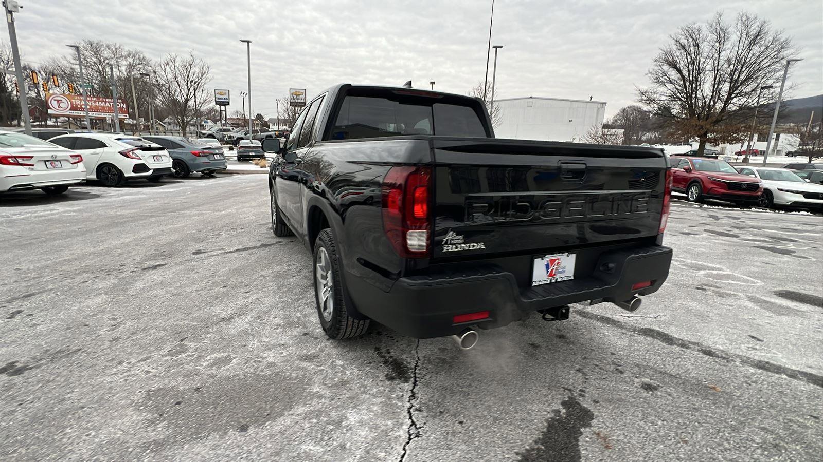 New 2026 Honda Ridgeline RTL image 6