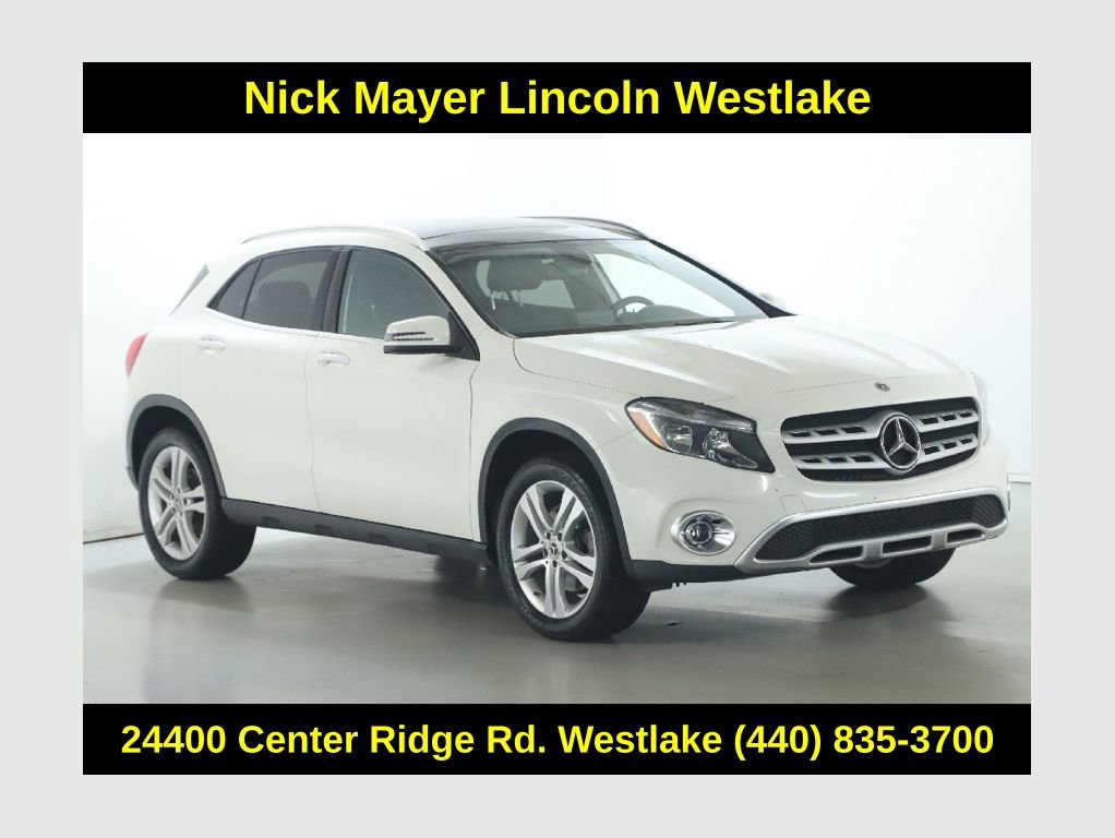 Used 2018 Mercedes-Benz GLA 250 4MATIC image 1