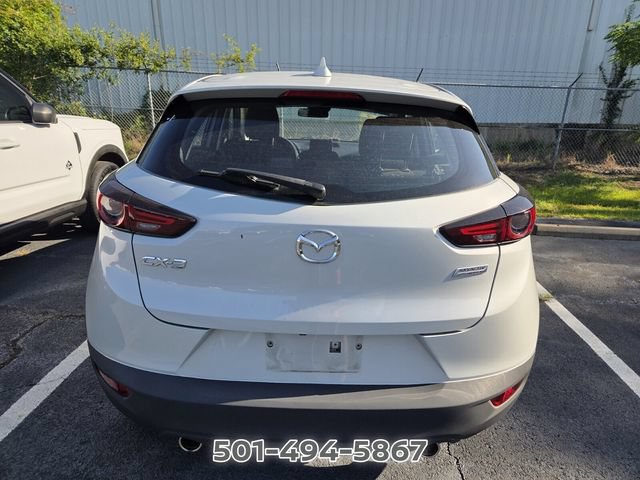 Used 2019 MAZDA CX-3 Sport w/ Sport I-ACTIVSENSE Package FWD image 6