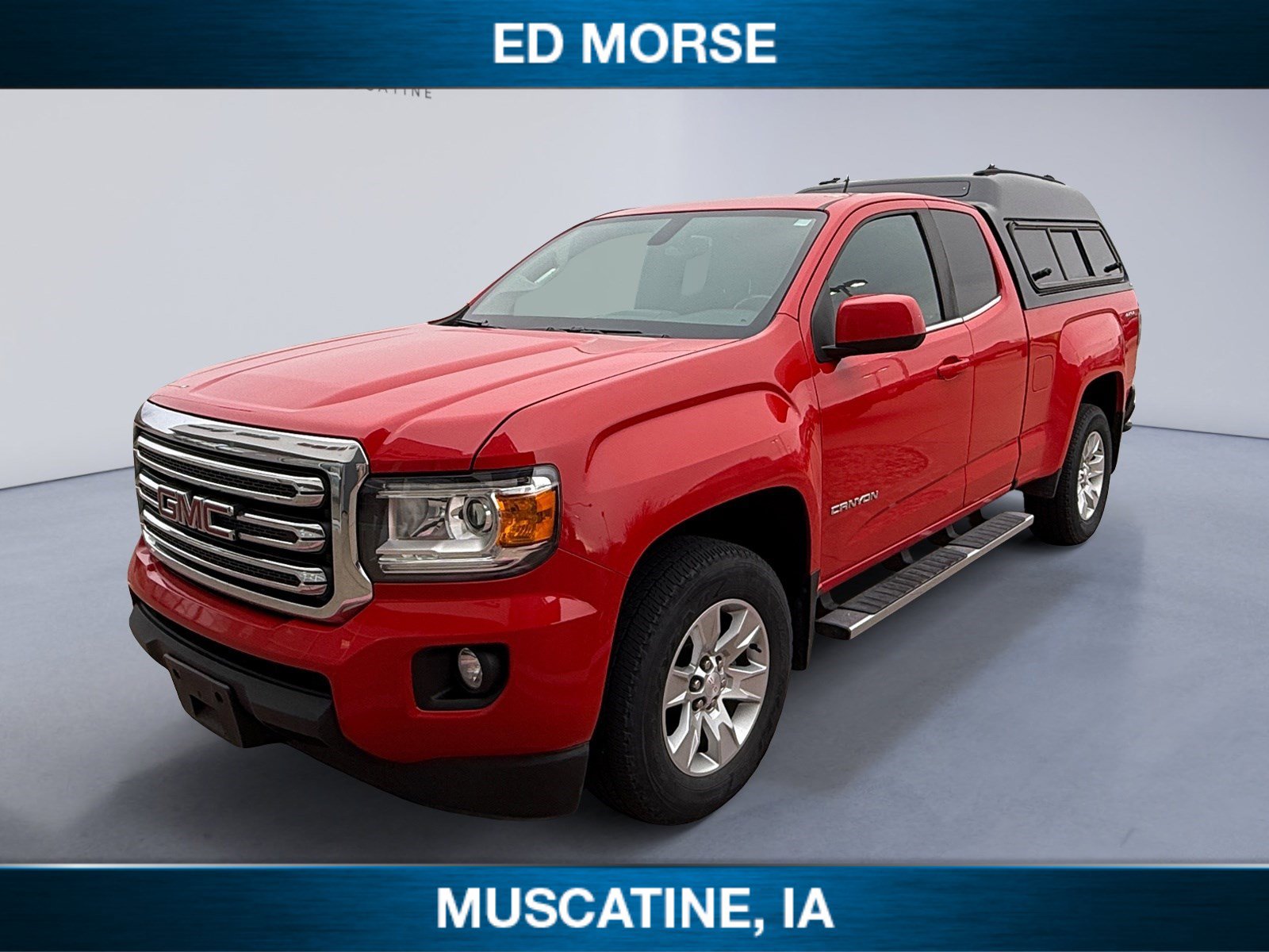 Used 2016 GMC Canyon SLE w/ SLE Convenience Package image 1