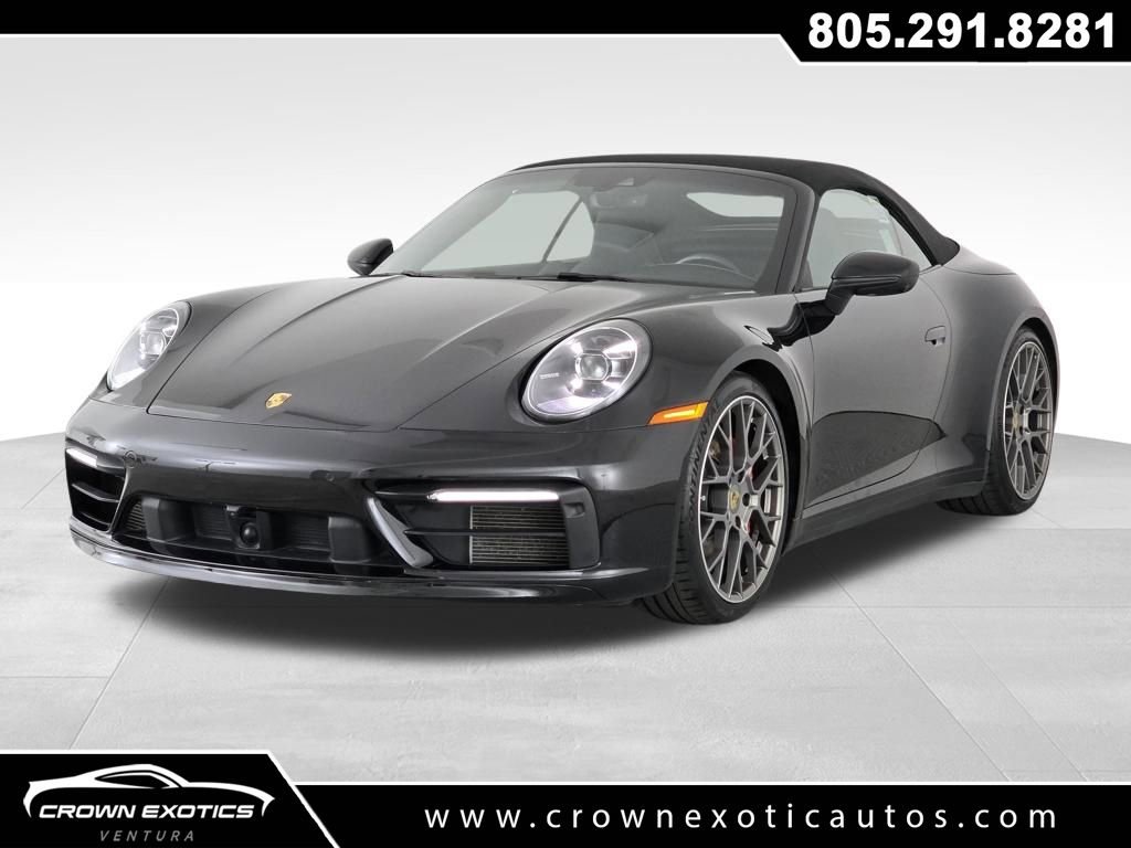 Used 2020 Porsche 911 Carrera S w/ Sport Package image 3