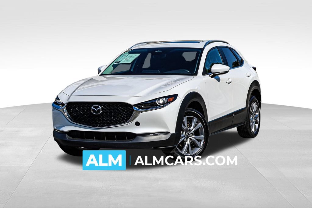 Used 2025 MAZDA CX-30 AWD 2.5 S w/ Preferred Package image 1