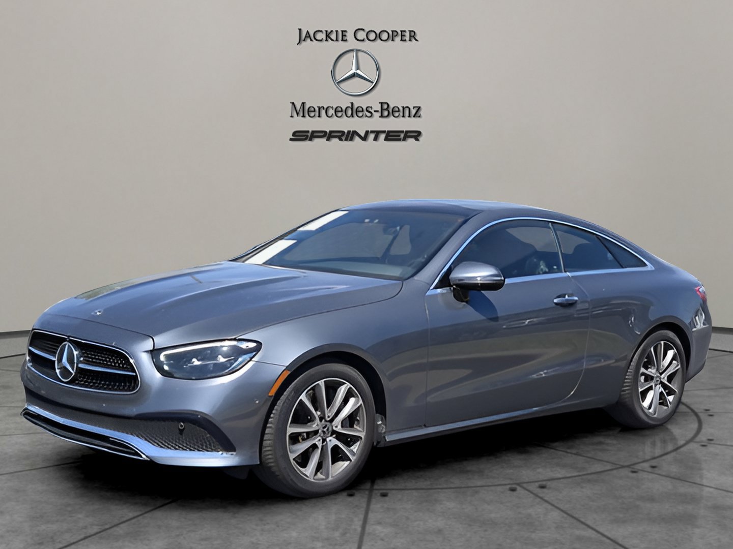 Certified 2023 Mercedes-Benz E 450 Coupe 360° Tour