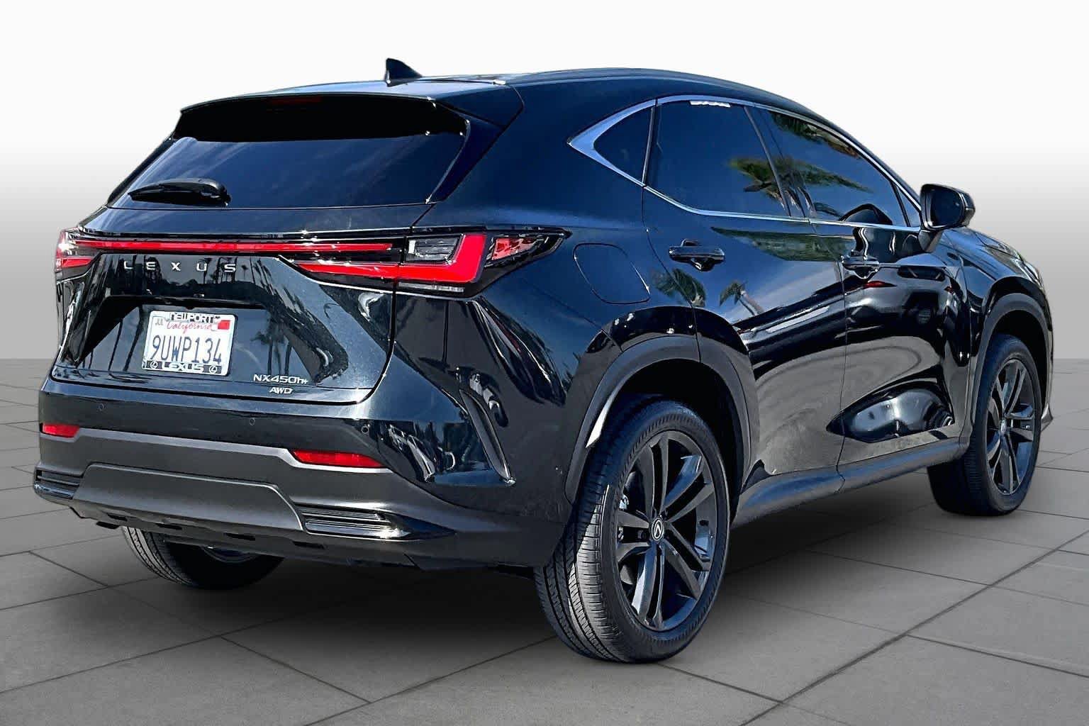 Certified 2025 Lexus NX 450h+ AWD w/ Accessory Package (Z1) image 12